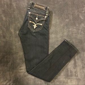 Rock revival jeans